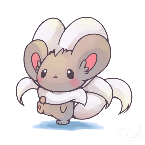 03 573 奇诺栗鼠 チラチーノ