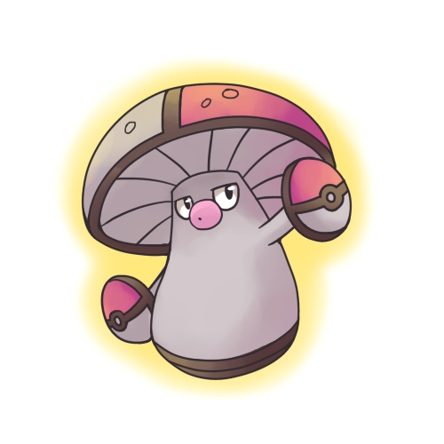 菇 モロバレル 口袋双子星 - 口袋妖怪黑白图鉴 - 口袋妖怪 神奇宝贝