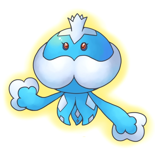 » 593 胖嘟嘟 ブルンゲル 口袋双子星 - 口袋妖怪黑白图鉴 - 口袋