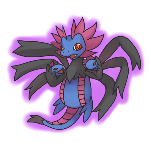 03 635 三头龙 サザンドラ