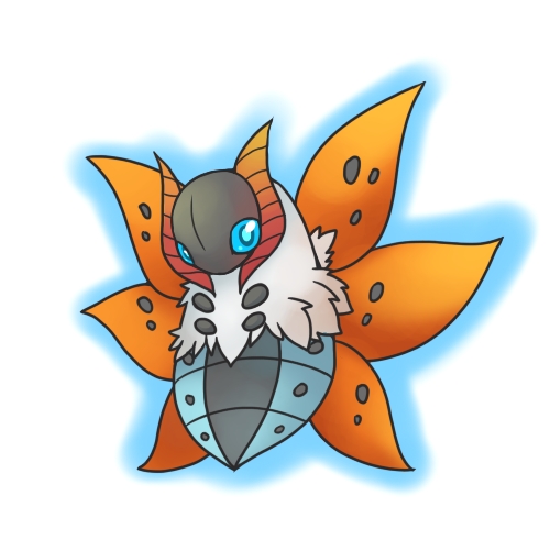 03 637 火神虫 ウルガモス