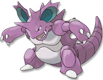 03 034 尼多王 ニドキング