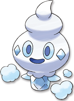 582 迷你冰 バニプッチ 口袋双子星 - 口袋妖怪