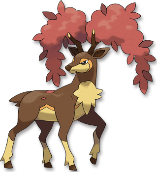 03 586 芽吹鹿 メブキジカ 秋季